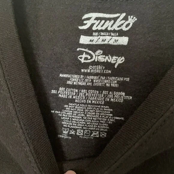 Disney's The Haunted Mansion Sweatshirt Size M - Picture 4 of 5